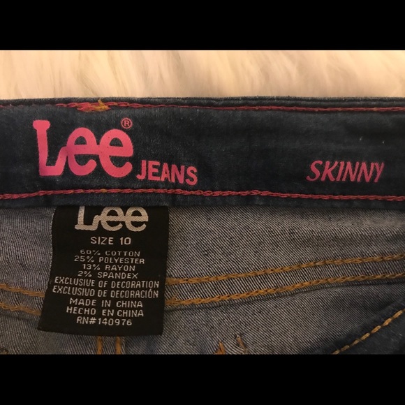 ✨Girl Lee Jeans 👖 Size (10) ✨ - Picture 5 of 5